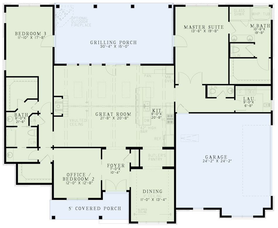 Floor Plan Main Level