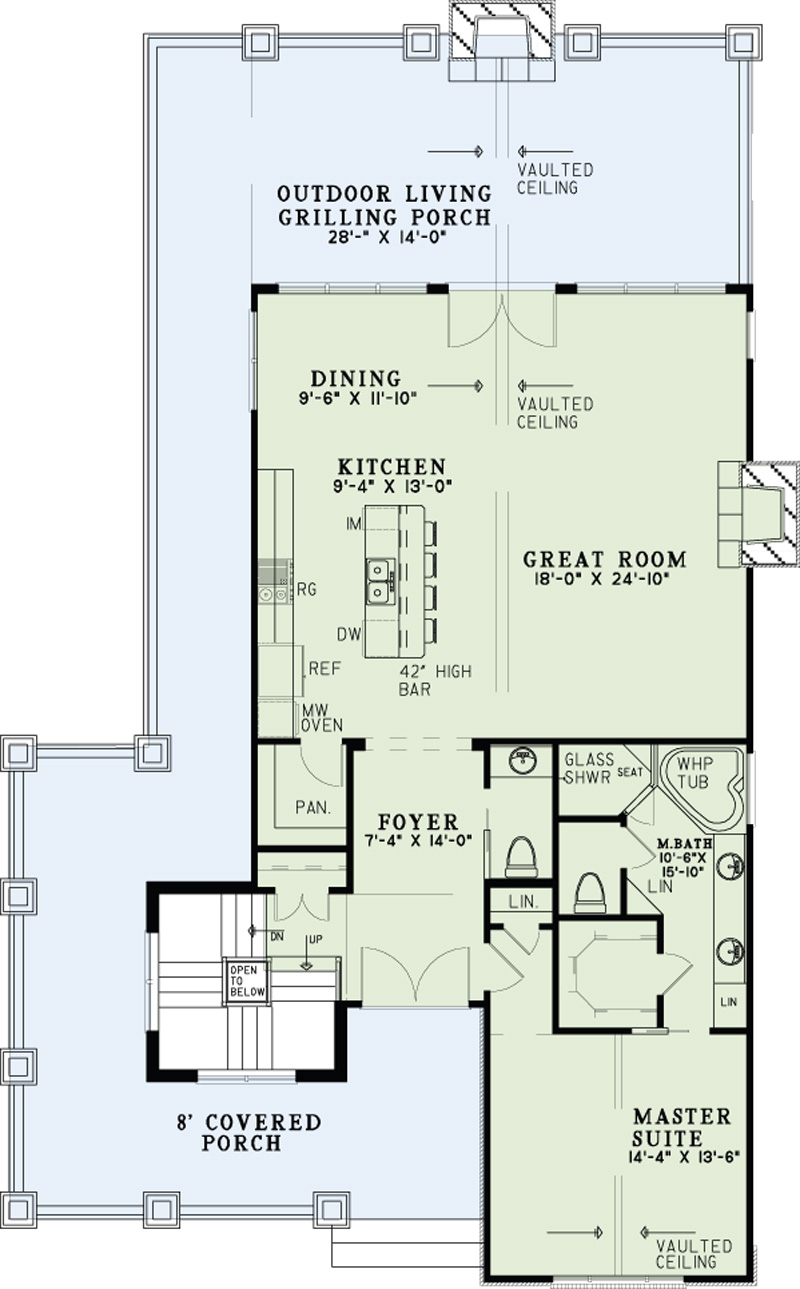 Floor Plan Main Level