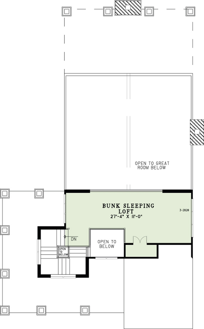 Floor Plan Upper Level