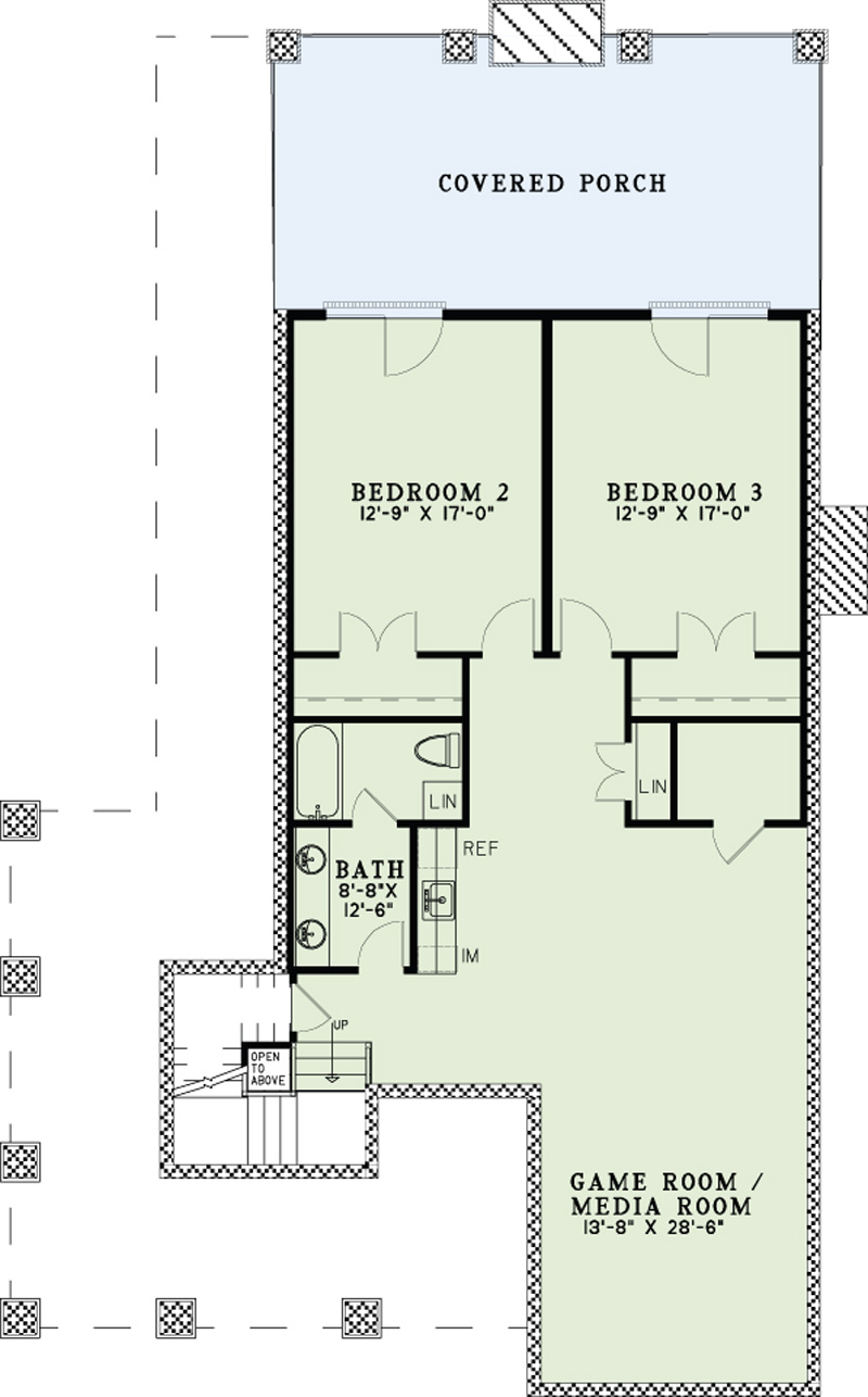 Floor Plan Basement