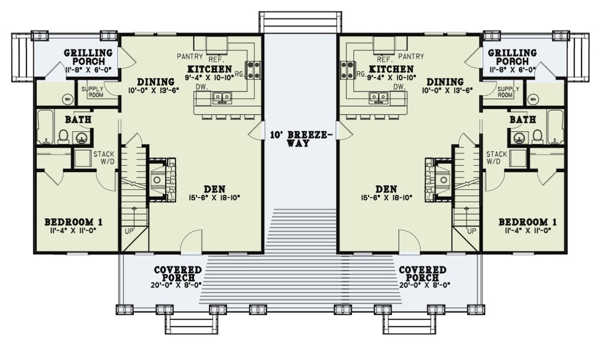 Floor Plan Main Level