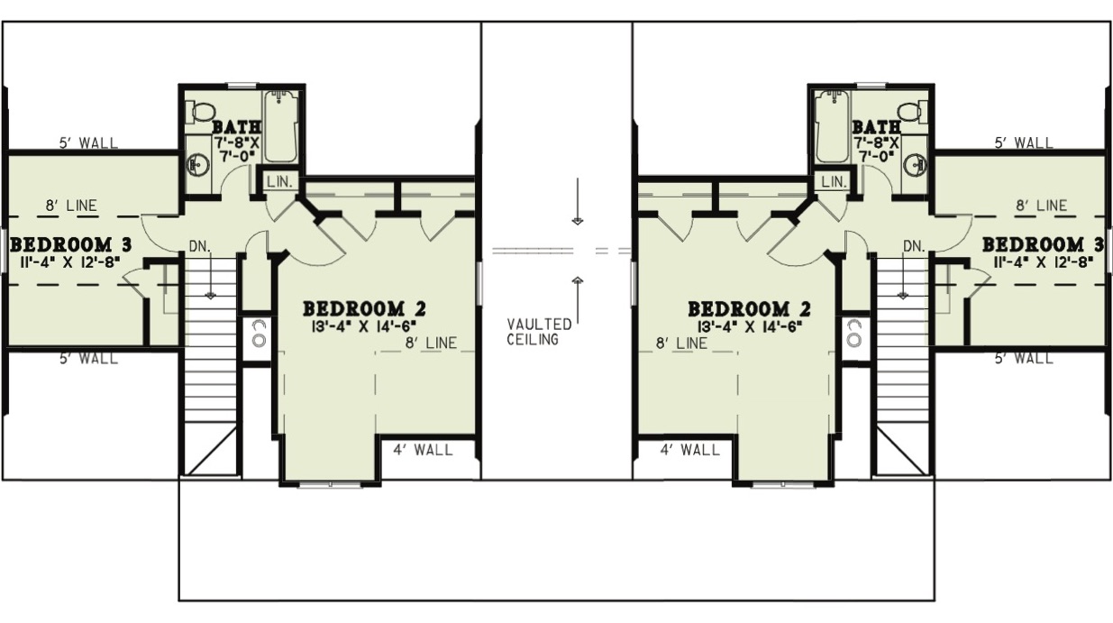 Floor Plan Upper Level