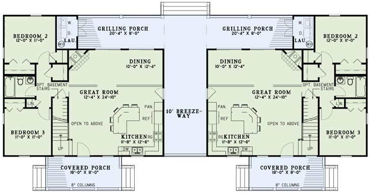 Floor Plan Main Level