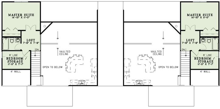 Floor Plan Upper Level