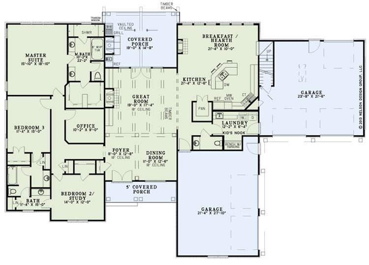 Floor Plan Main Level