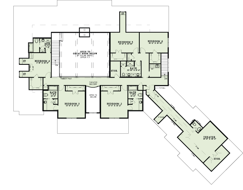 Floor Plan Upper Level