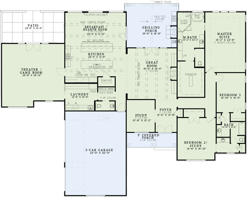 Floor Plan Main Level