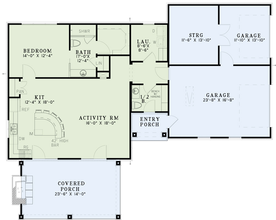 Floor Plan Main Level