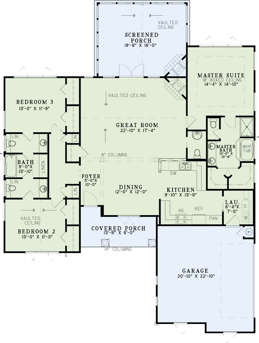 Floor Plan Main Level