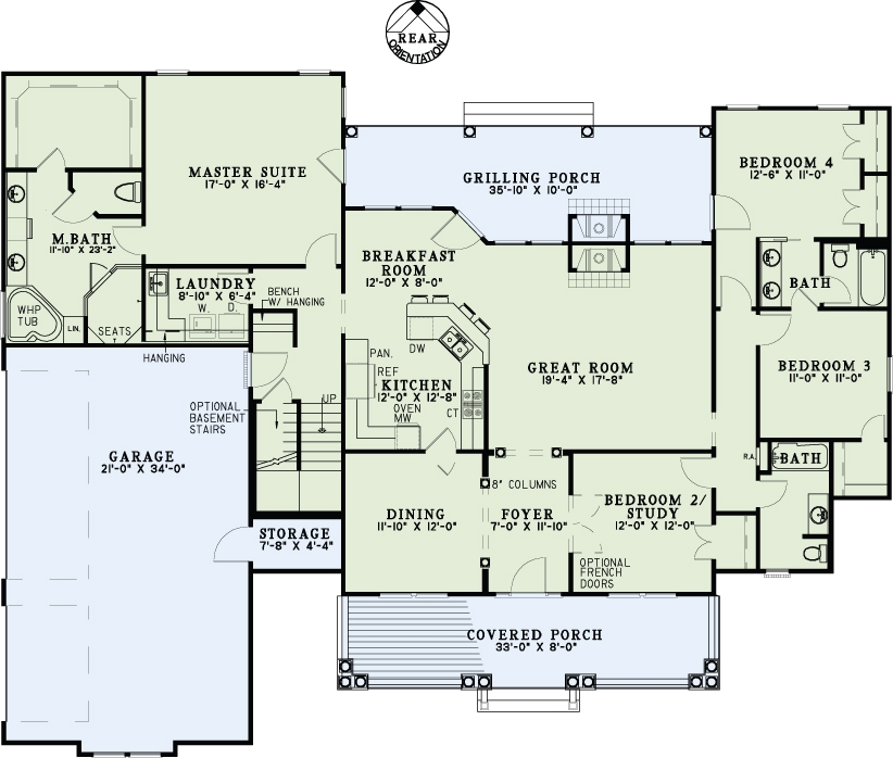 Floor Plan Main Level
