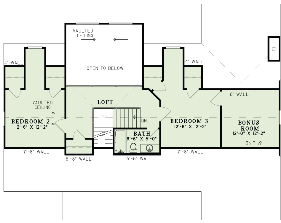 Floor Plan Upper Level