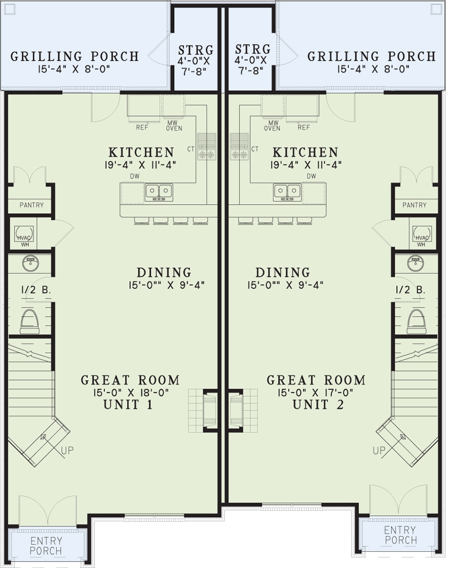 Floor Plan Main Level