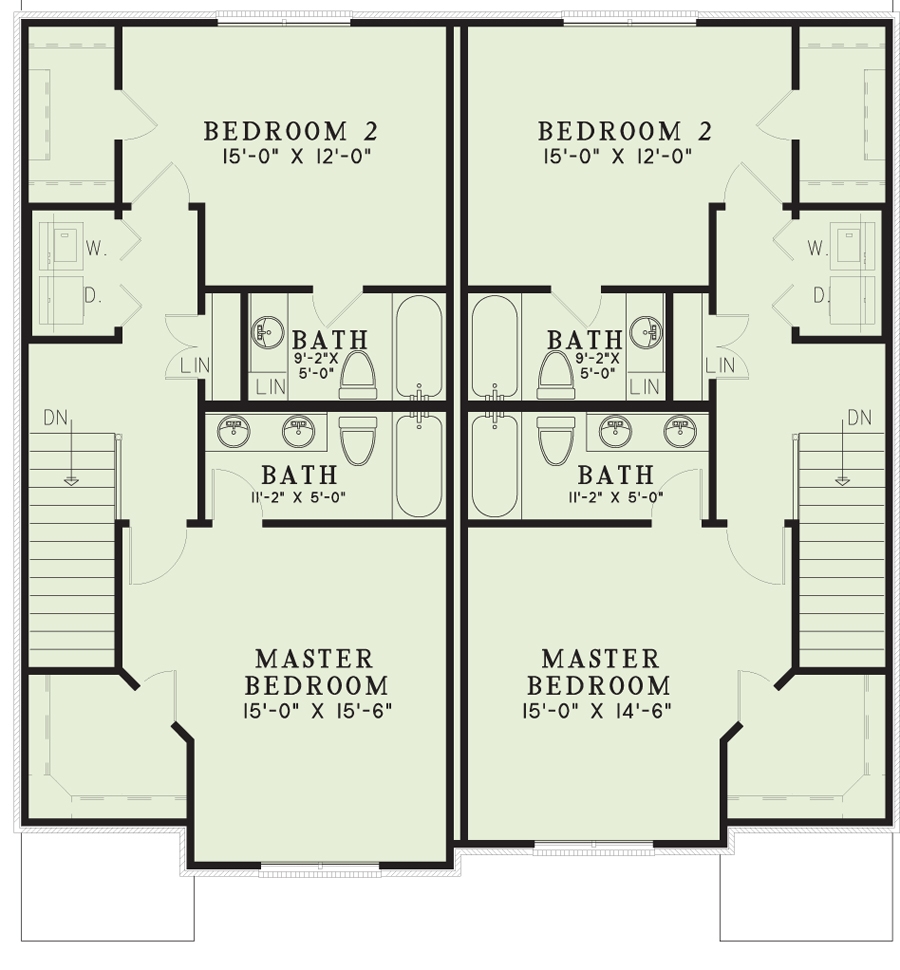 Floor Plan Upper Level