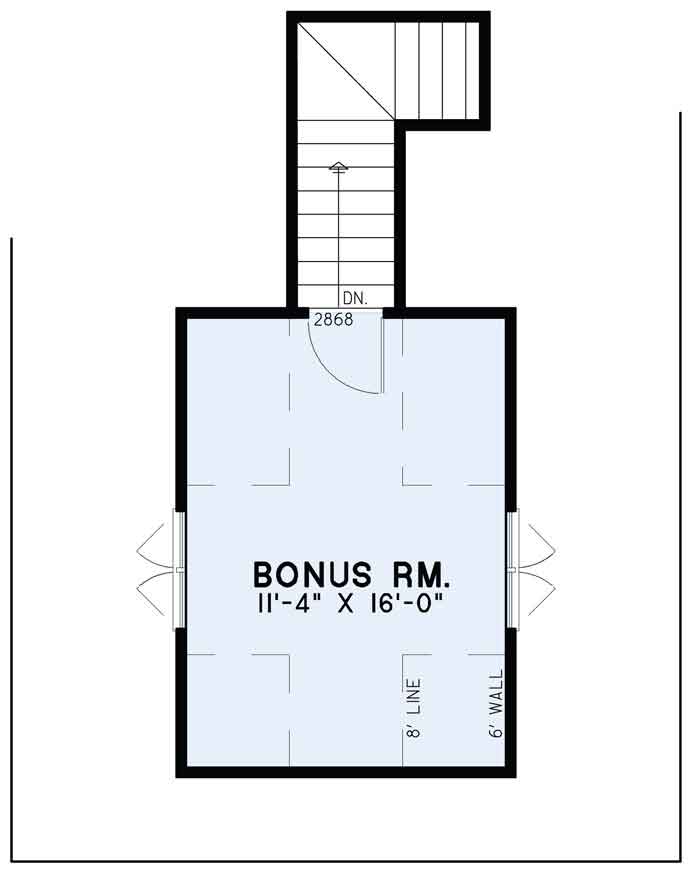 Floor Plan Upper Level