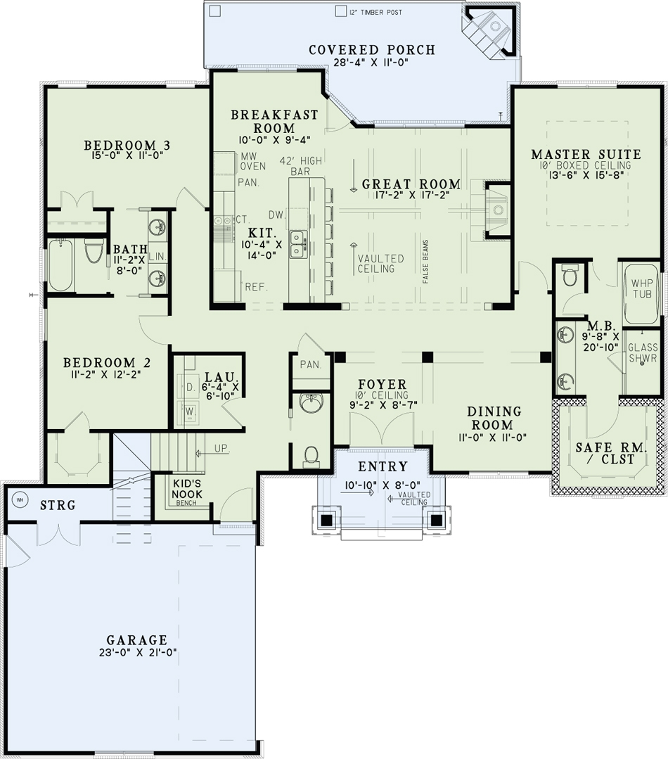 Floor Plan Main Level
