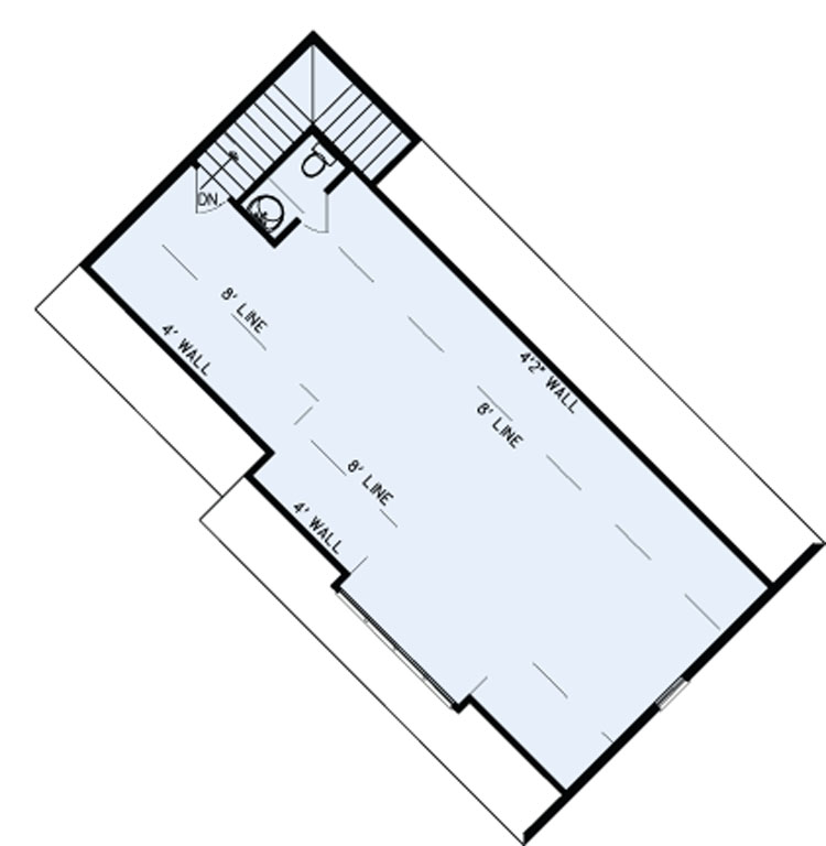 Floor Plan Bonus Room