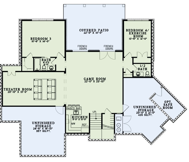 Floor Plan Basement
