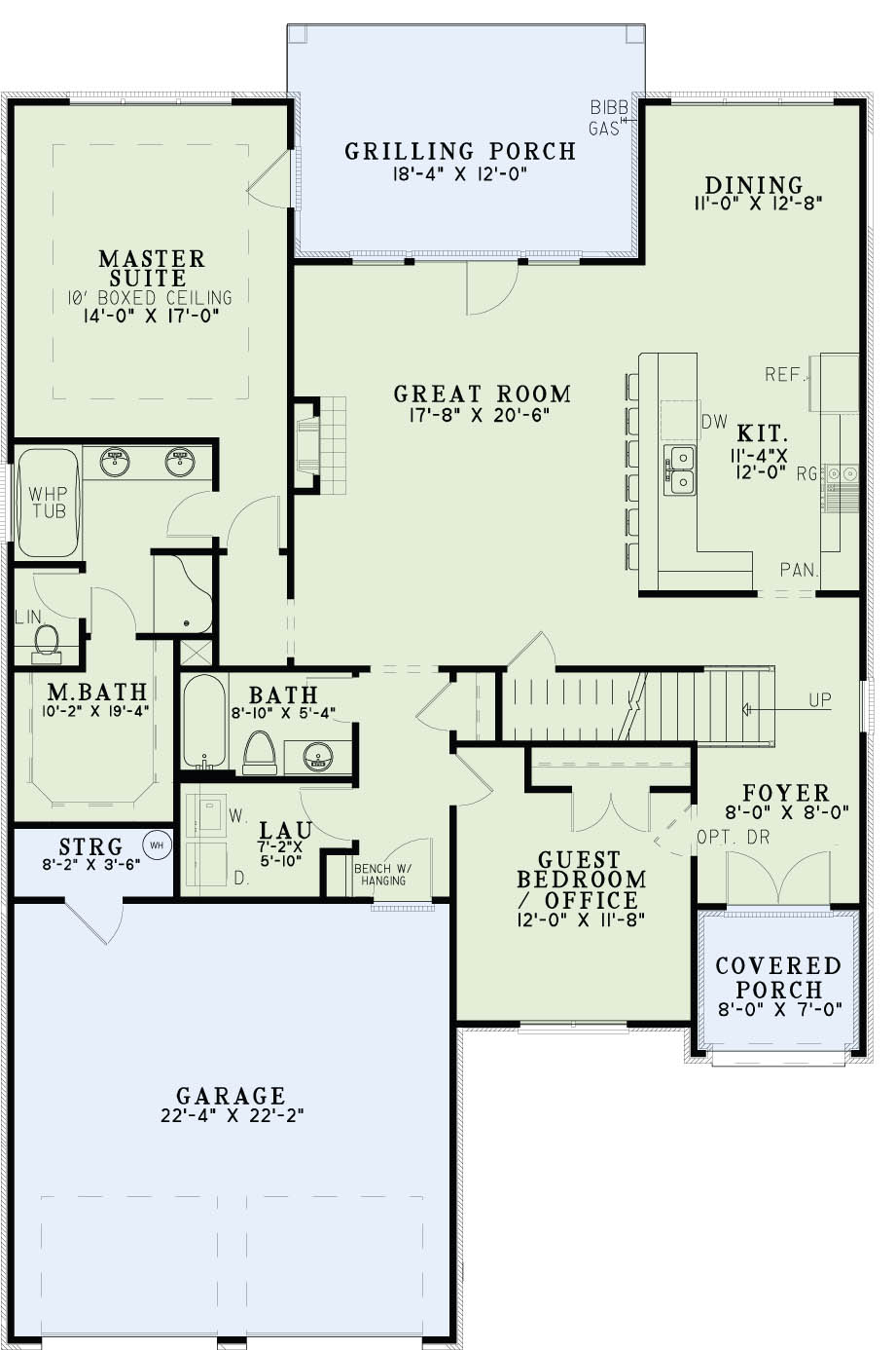 Floor Plan Main Level