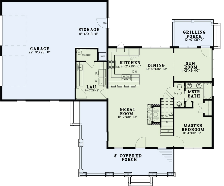 Floor Plan Main Level