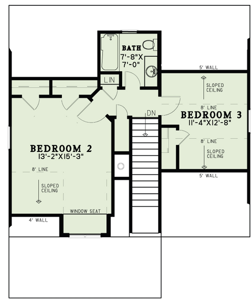 Floor Plan Upper Level