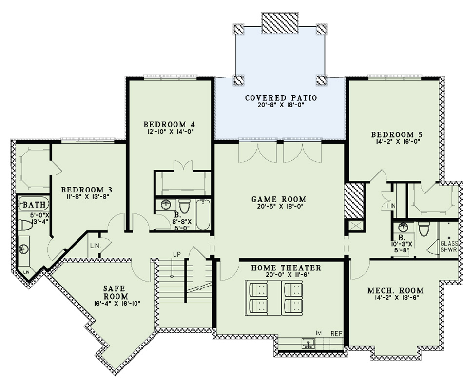 Floor Plan Basement
