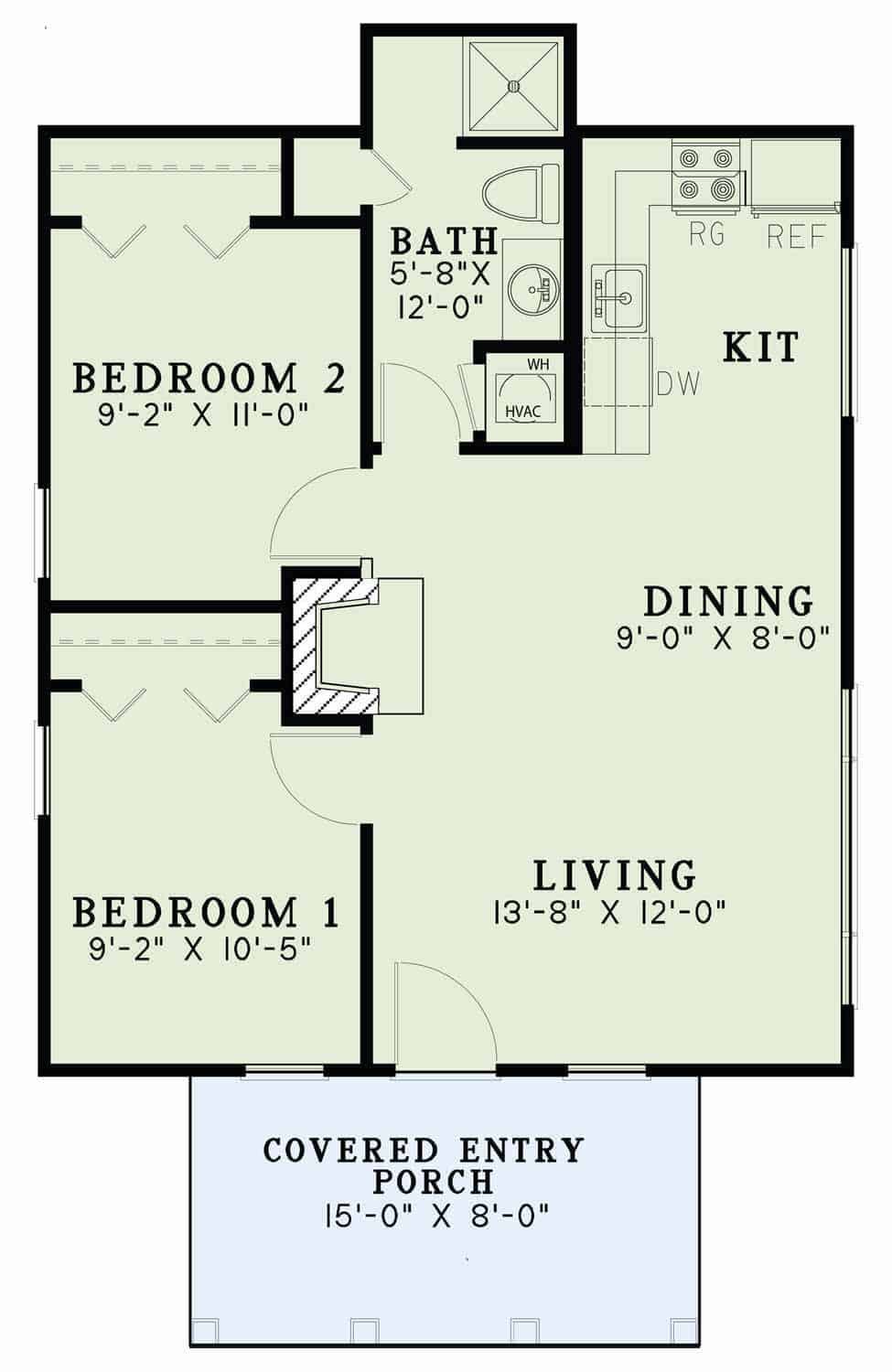 Floor Plan Main Level