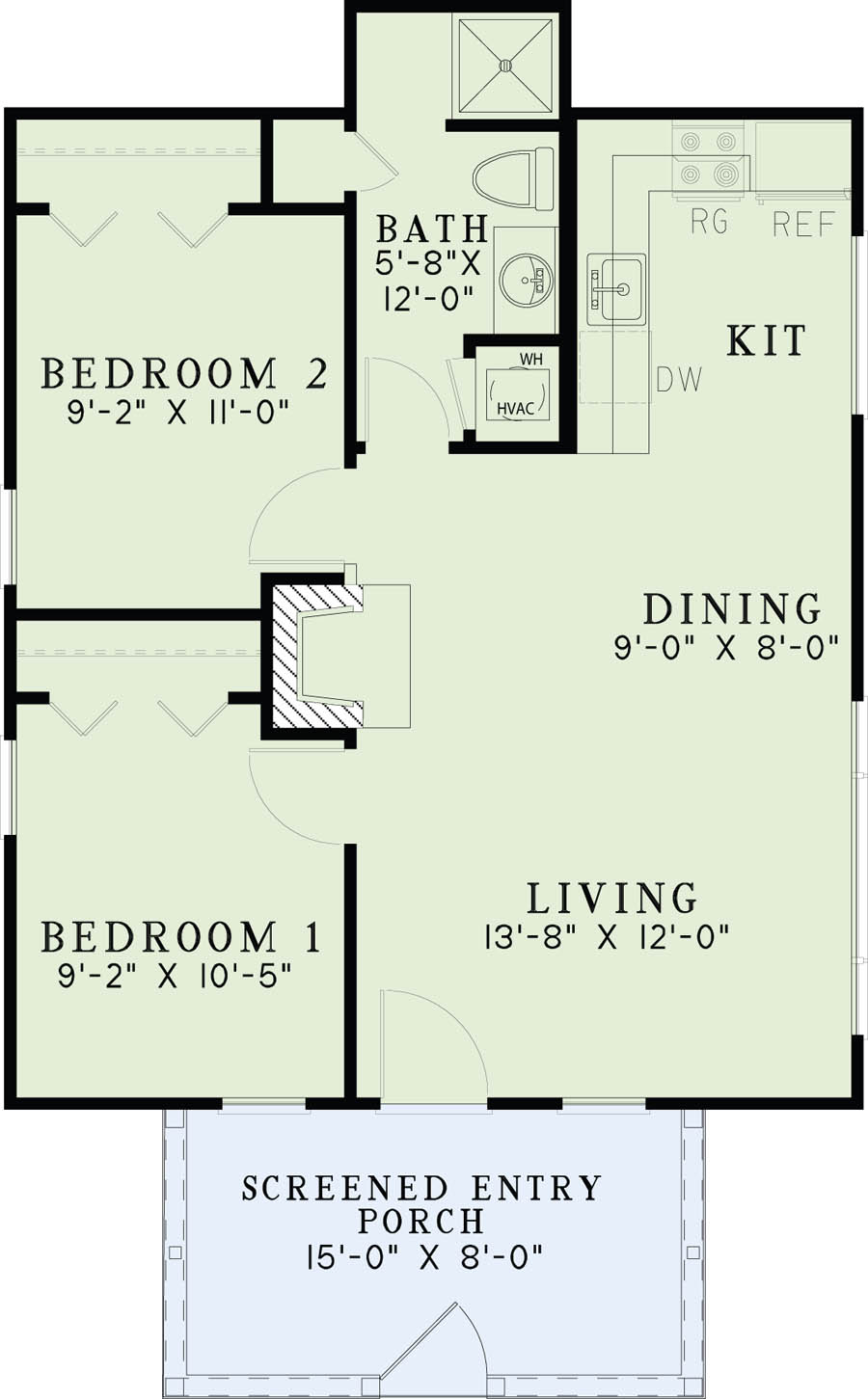 Floor Plan Main Level