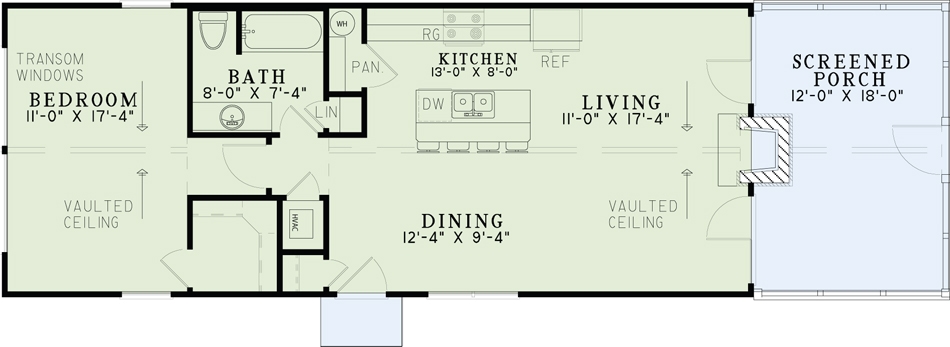 Floor Plan Main Level