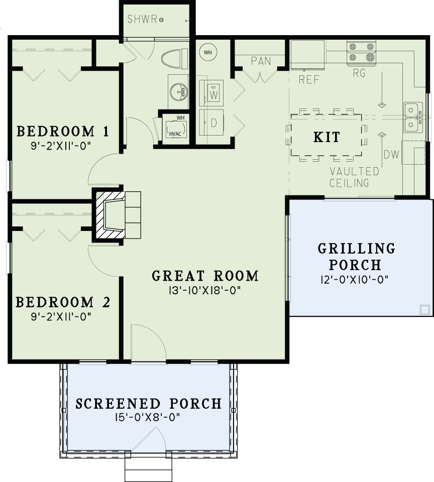 Floor Plan Main Level