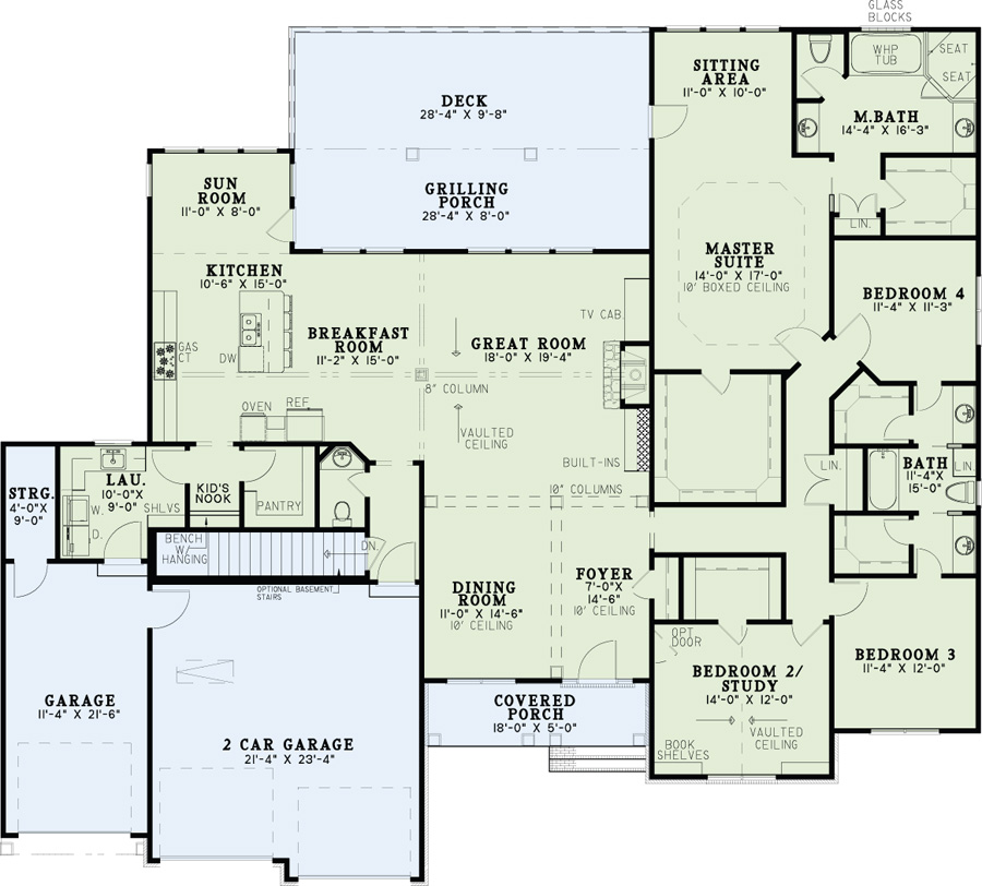 Floor Plan Main Level