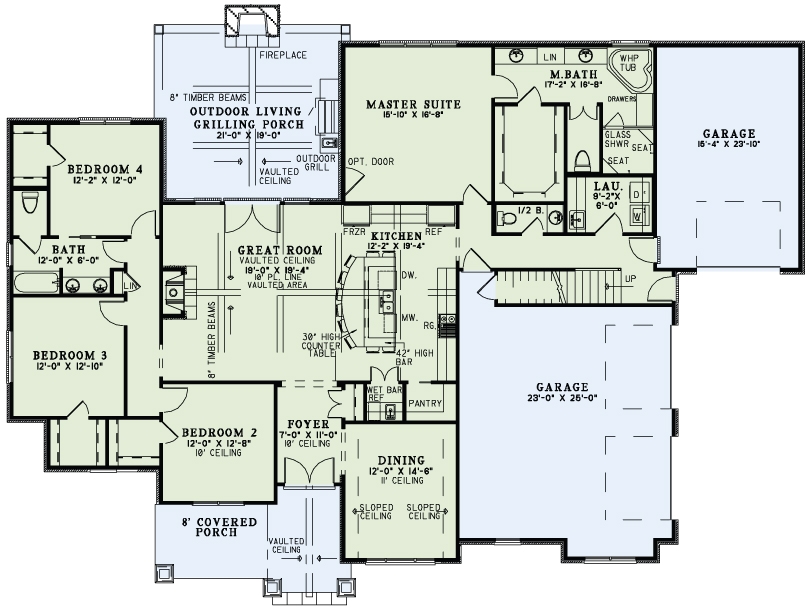 Floor Plan Main Level