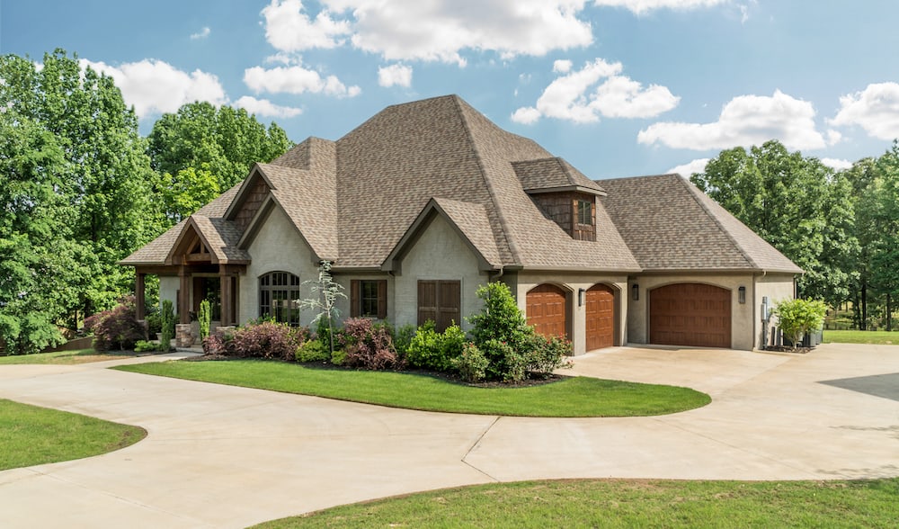 4-Bedroom, 2470 Sq Ft European Home - Plan #153-2050 - Main Exterior