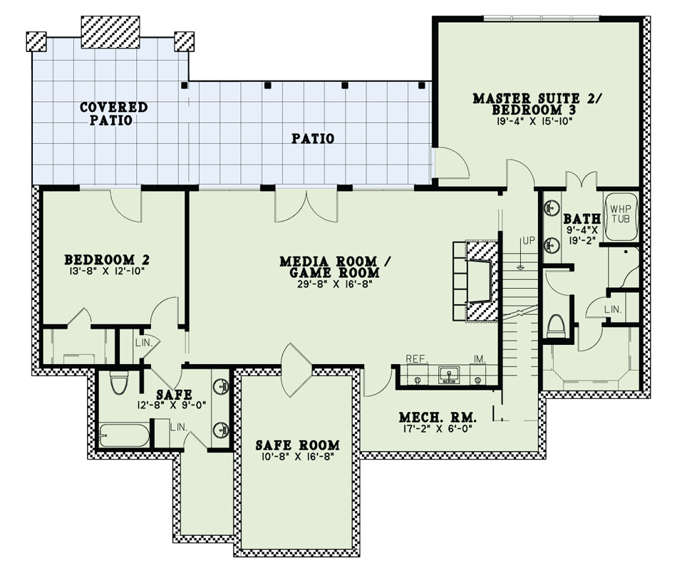 Floor Plan Basement