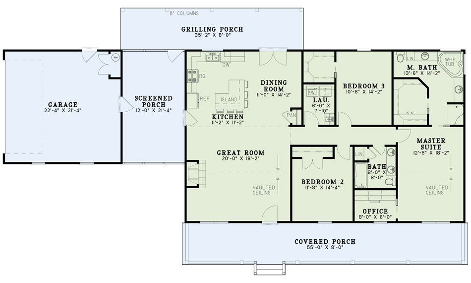 Floor Plan Main Level