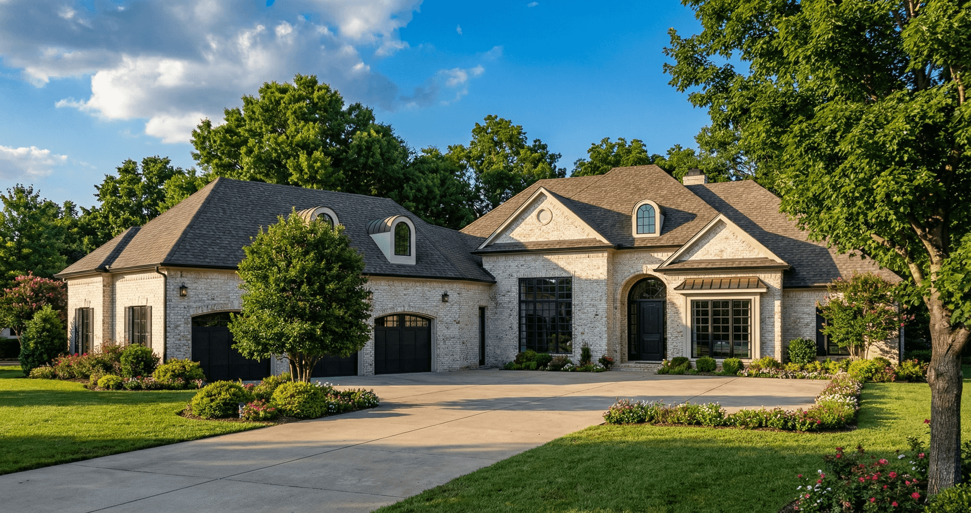 4-Bedroom, 4300 Sq Ft Luxury Home Plan - 153-2063 - Main Exterior