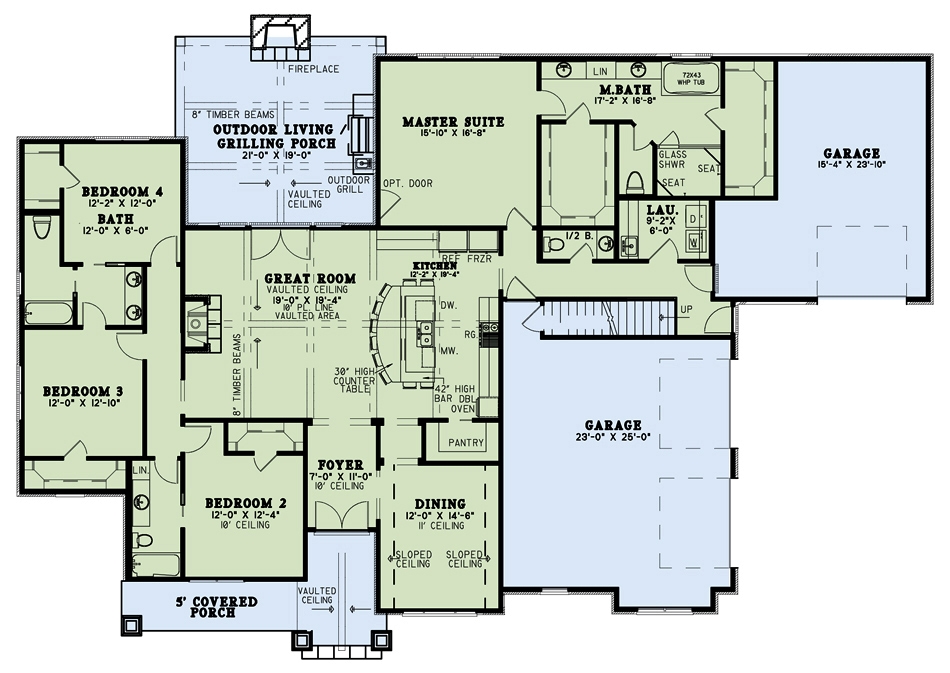 Floor Plan Main Level