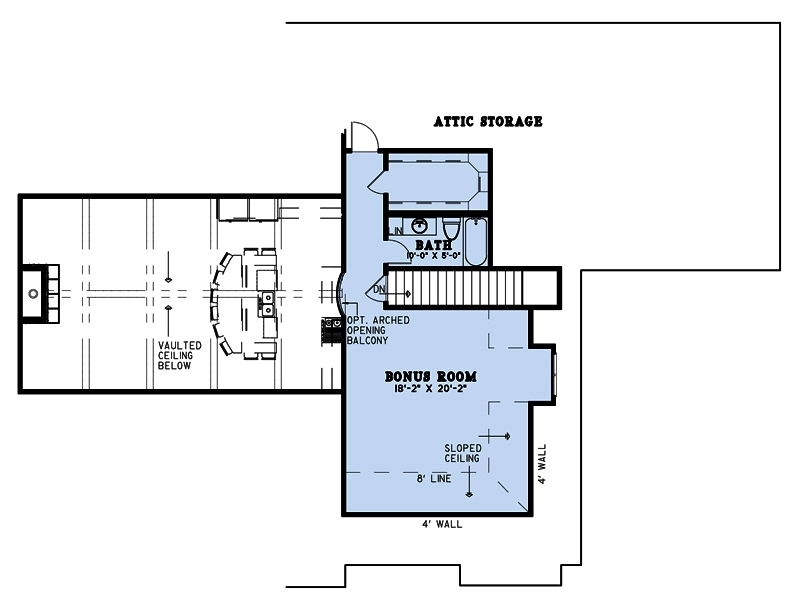 Floor Plan Upper Level