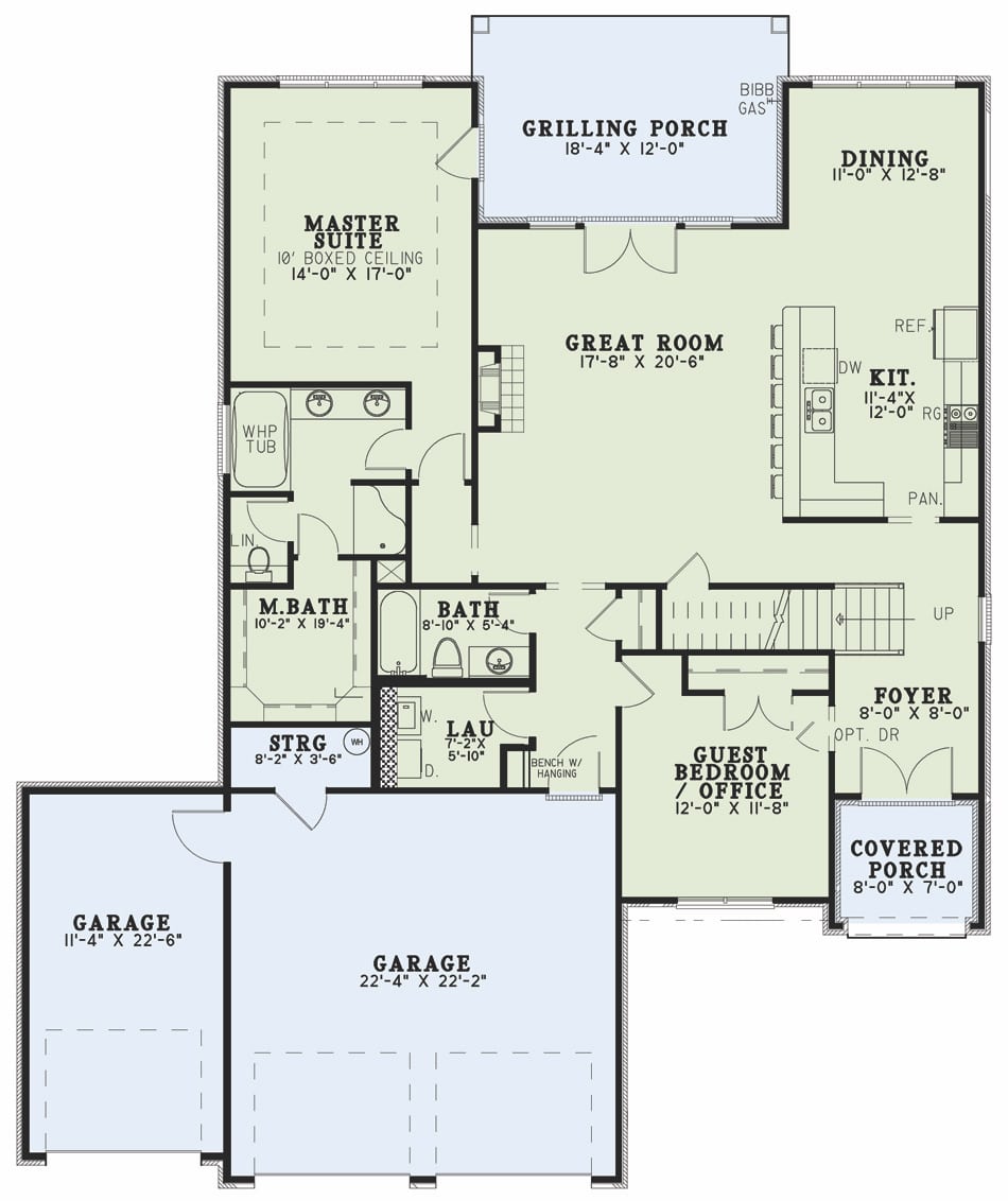 Floor Plan Main Level