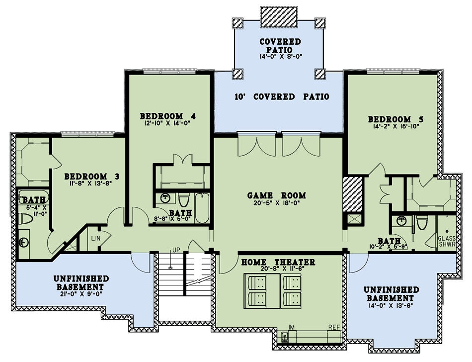 Floor Plan Upper Level