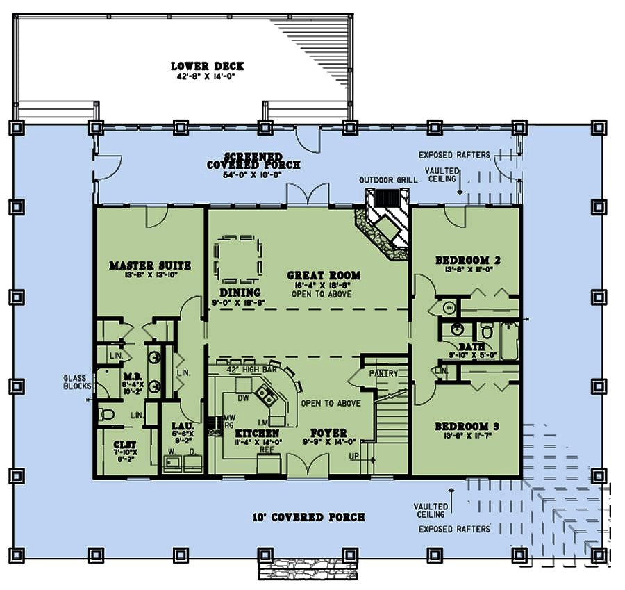 Floor Plan Main Level