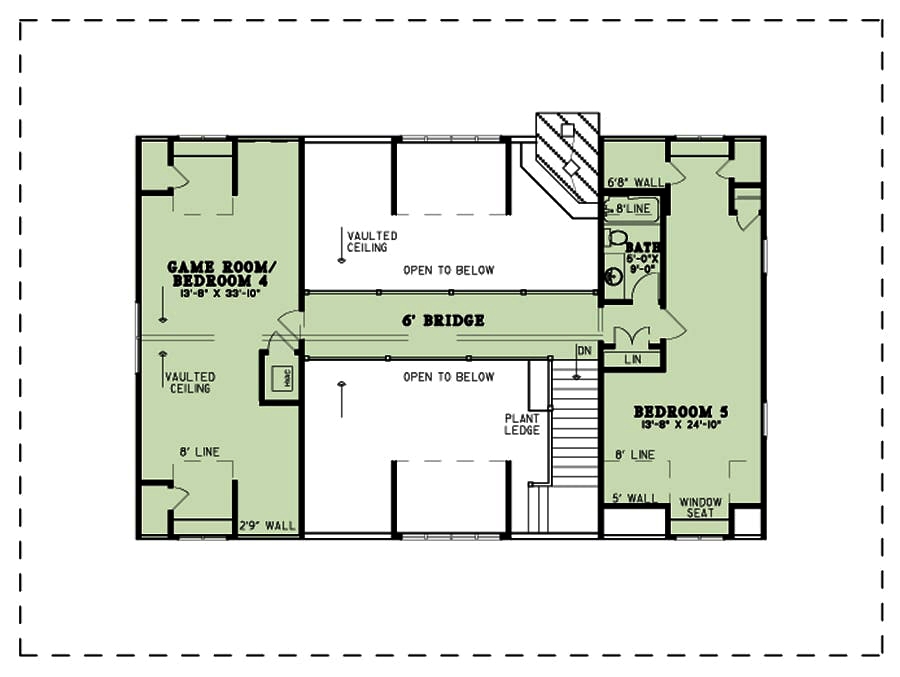 Floor Plan Upper Level