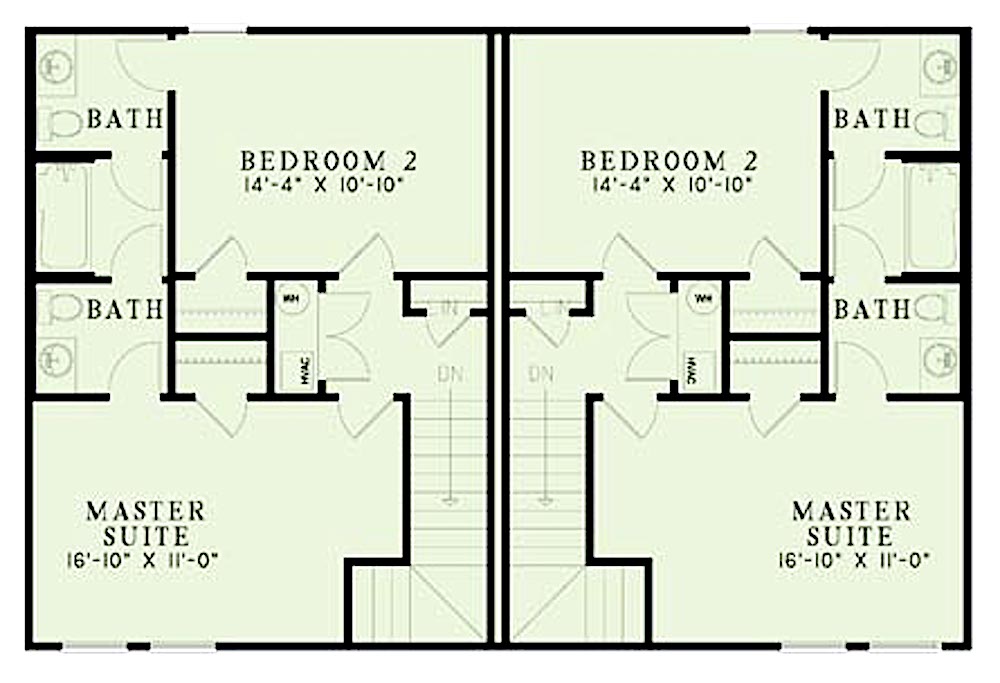 Floor Plan Upper Level
