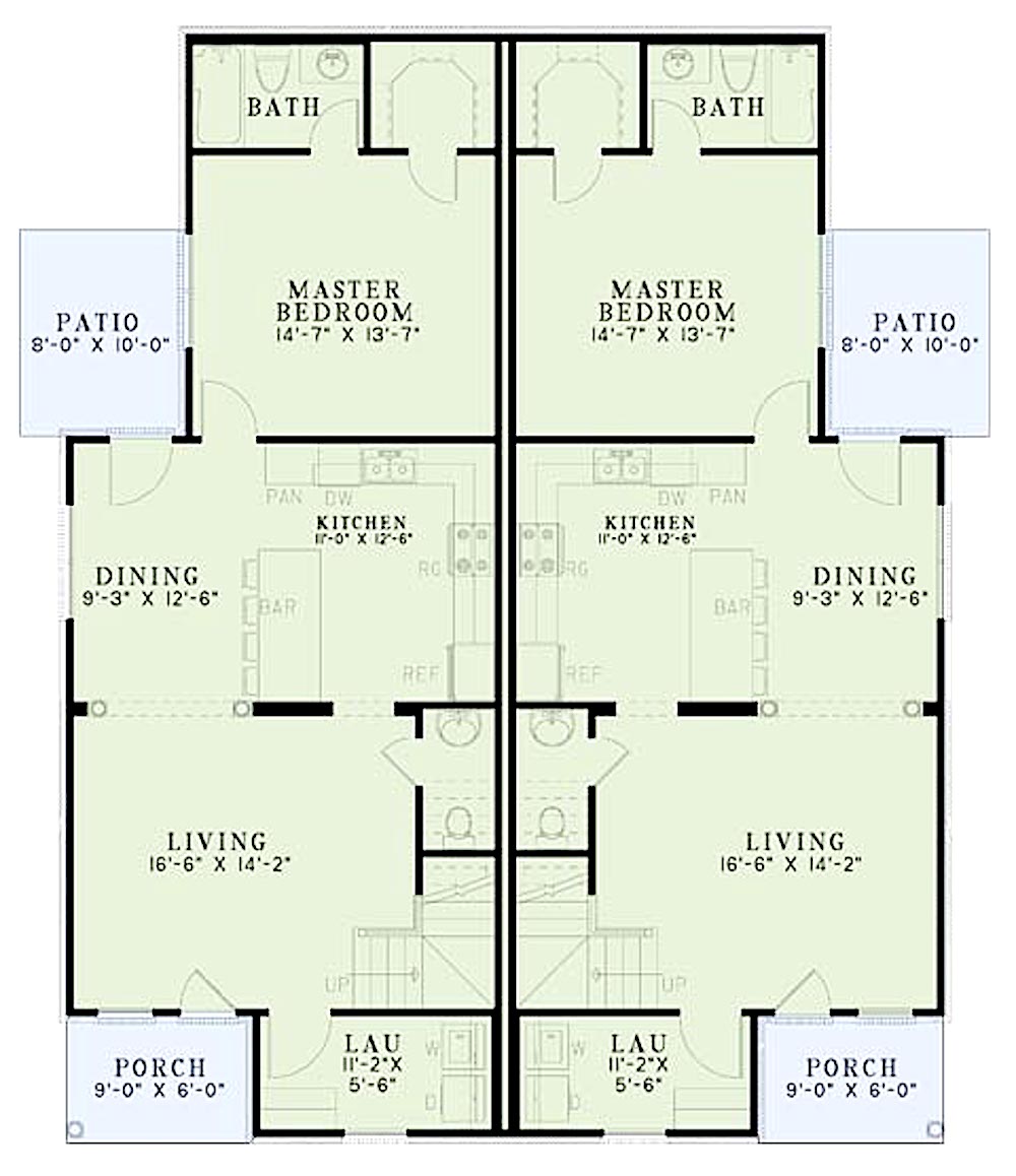 Floor Plan Main Level