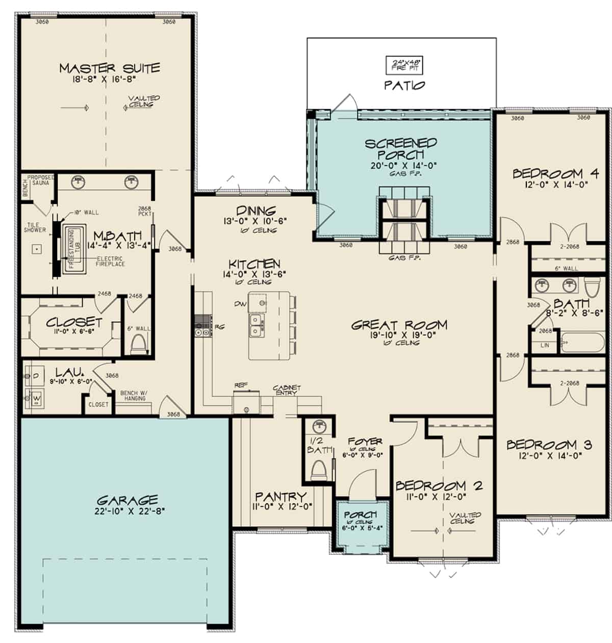 Floor Plan Main Level