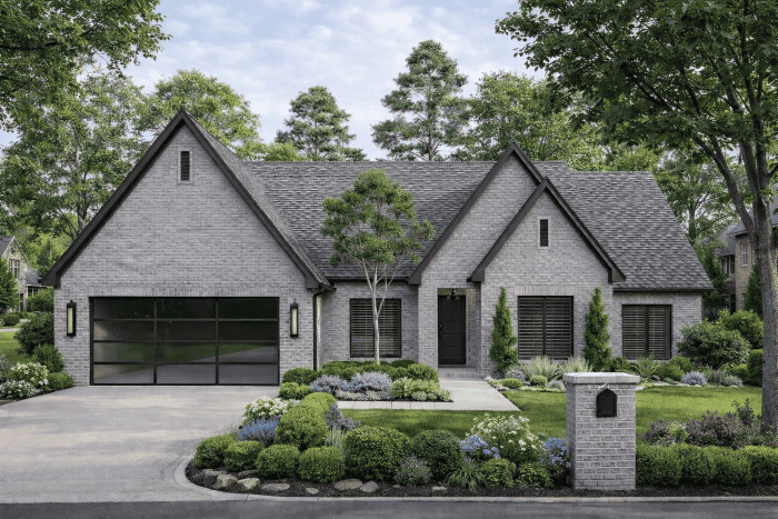 4-Bedroom, 2509 Sq Ft European Home - Plan #153-2101 - Main Exterior