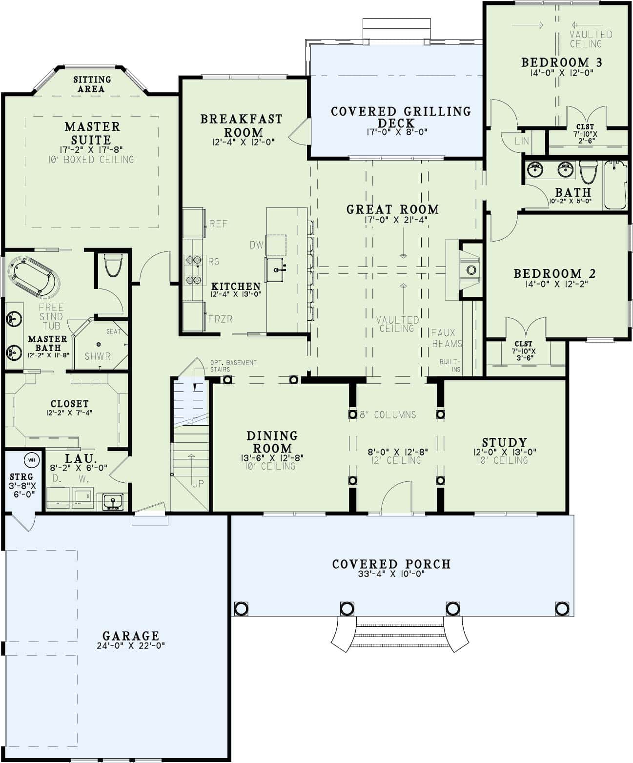 Floor Plan First Story