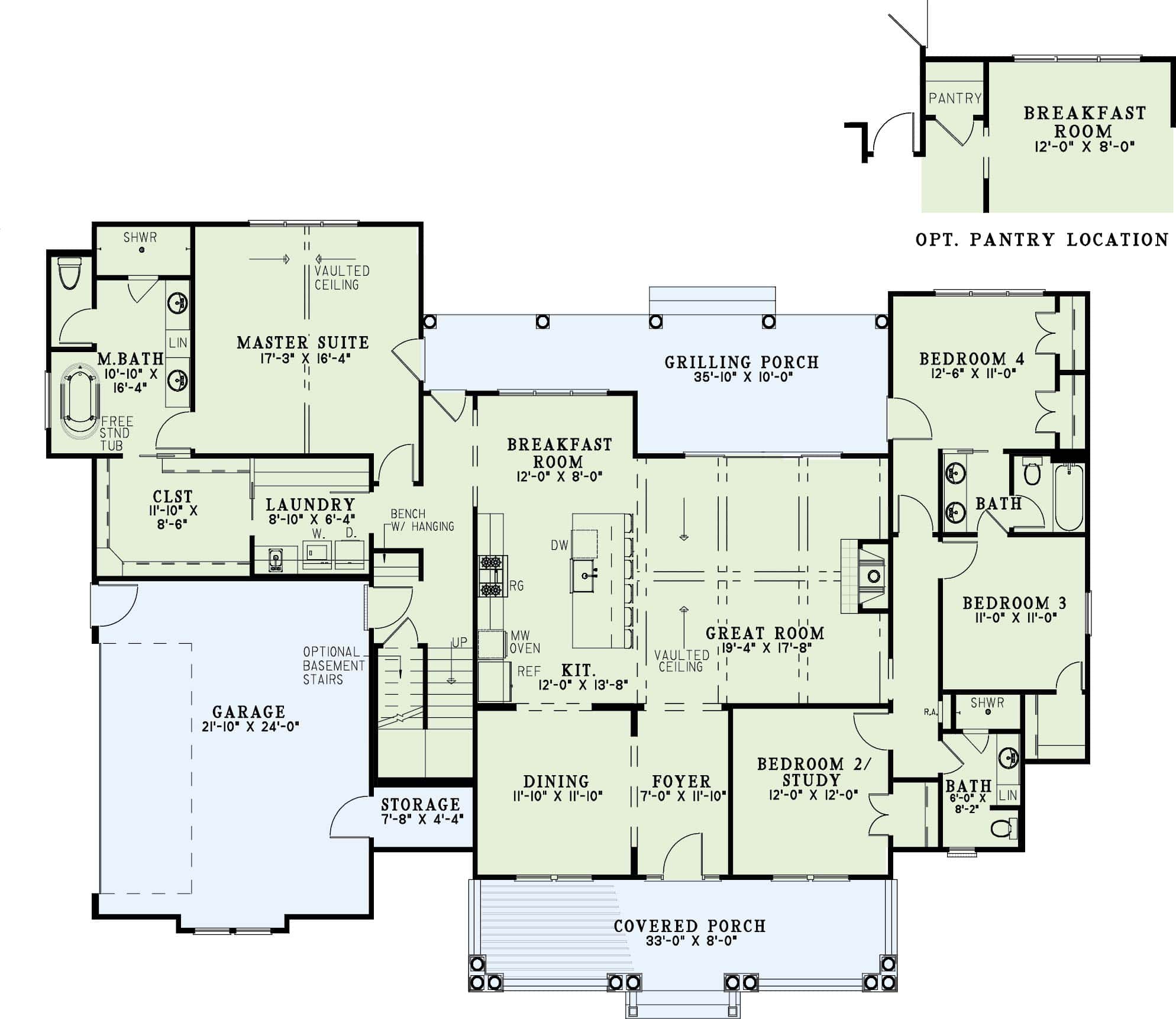 Floor Plan First Story