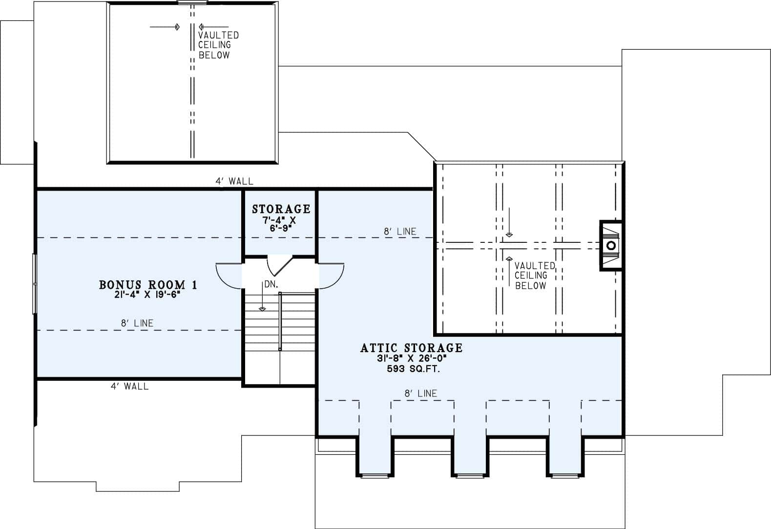 Floor Plan Second Story