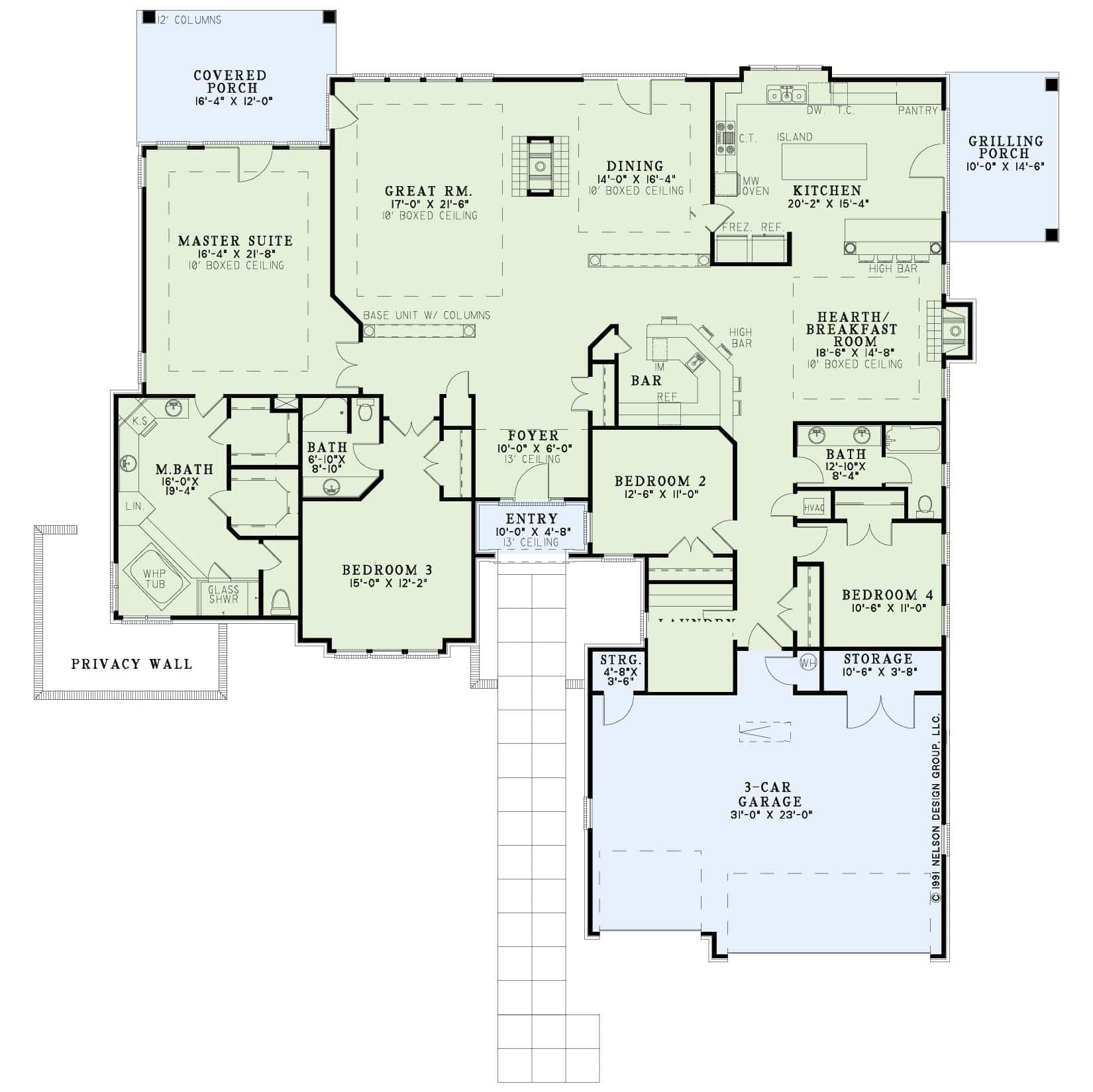 Floor Plan First Story