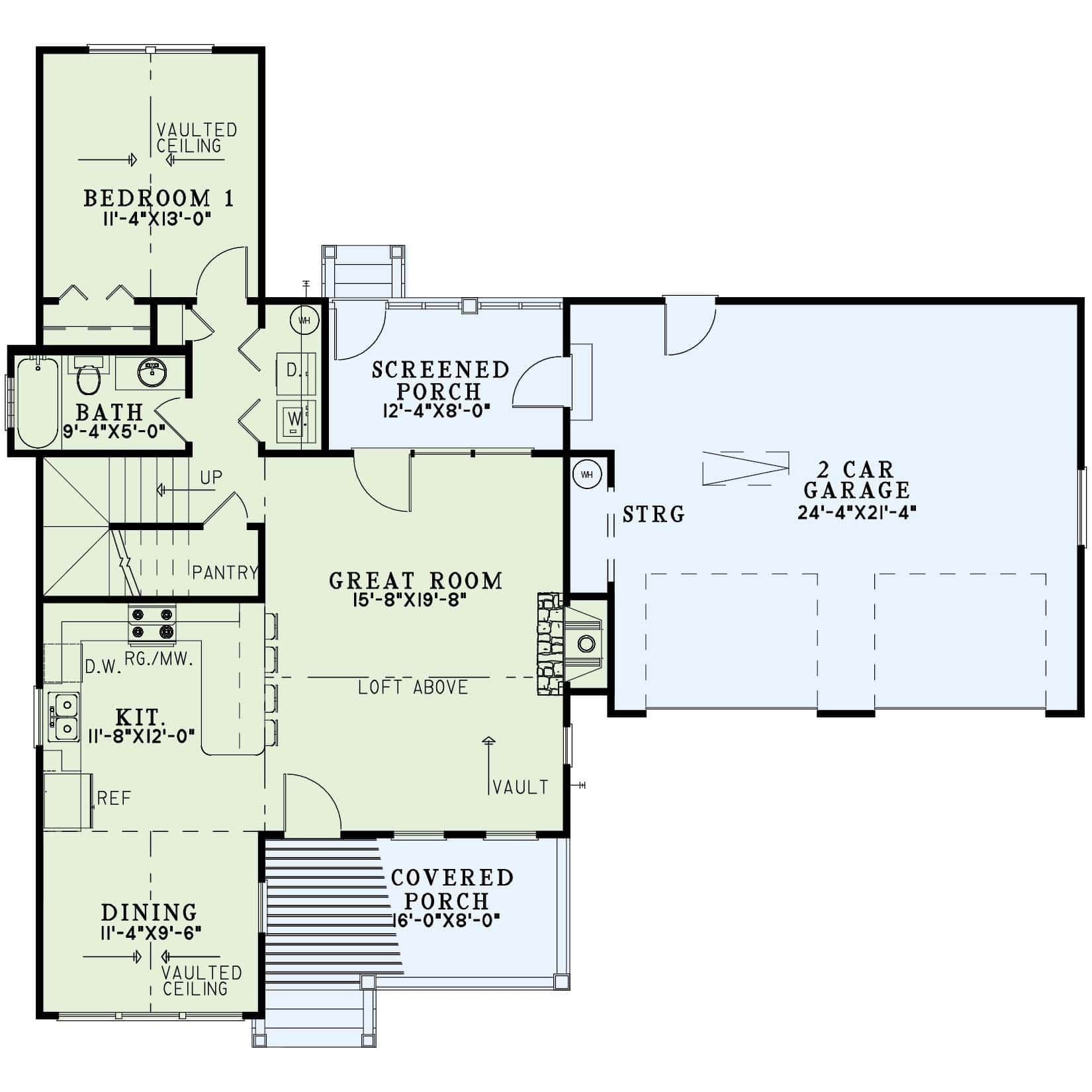 Floor Plan First Story